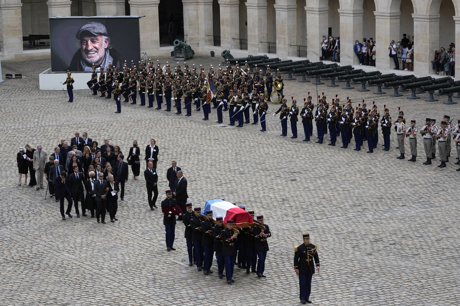APTOPIX France Belmondo Tribute